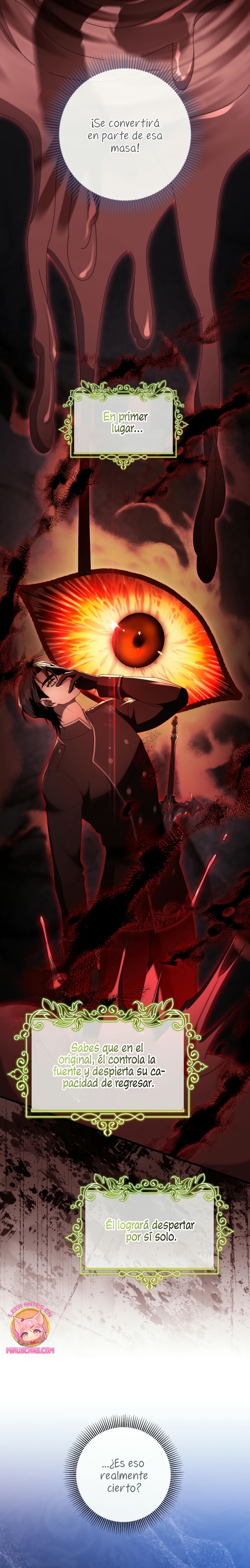 Estoy destinada a convertirme en la salvadora del protagonista Capítulo 135 - Page 19