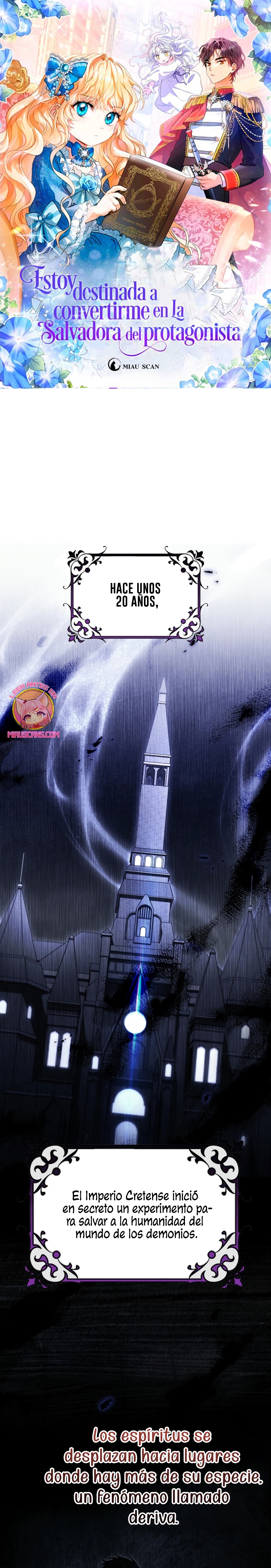 Estoy destinada a convertirme en la salvadora del protagonista Capítulo 135 - Page 2