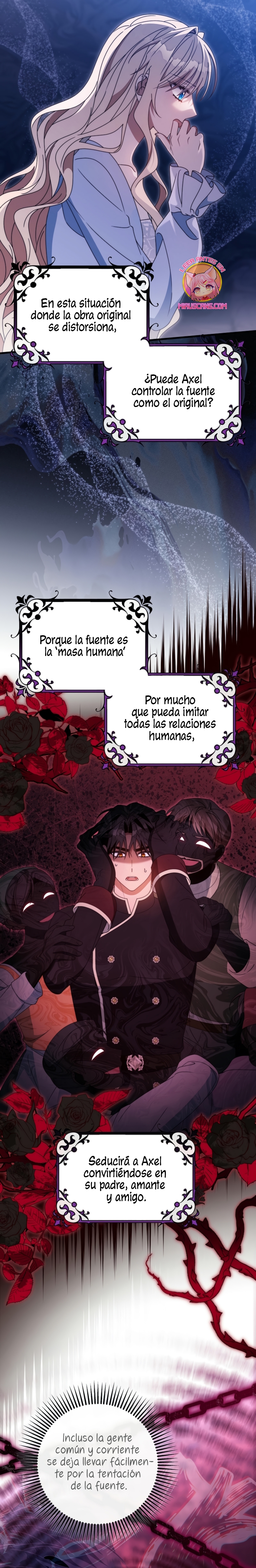 Estoy destinada a convertirme en la salvadora del protagonista Capítulo 135 - Page 20