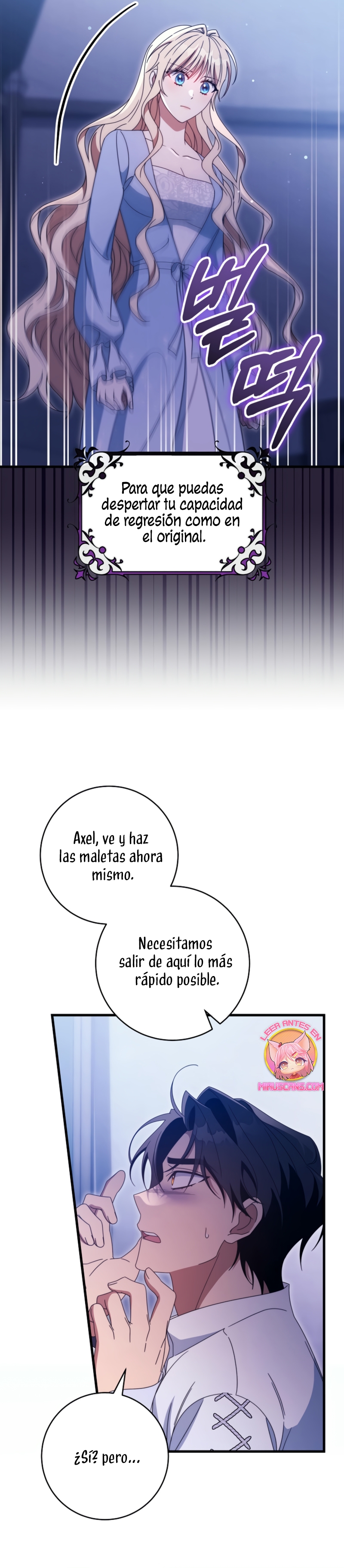 Estoy destinada a convertirme en la salvadora del protagonista Capítulo 135 - Page 23