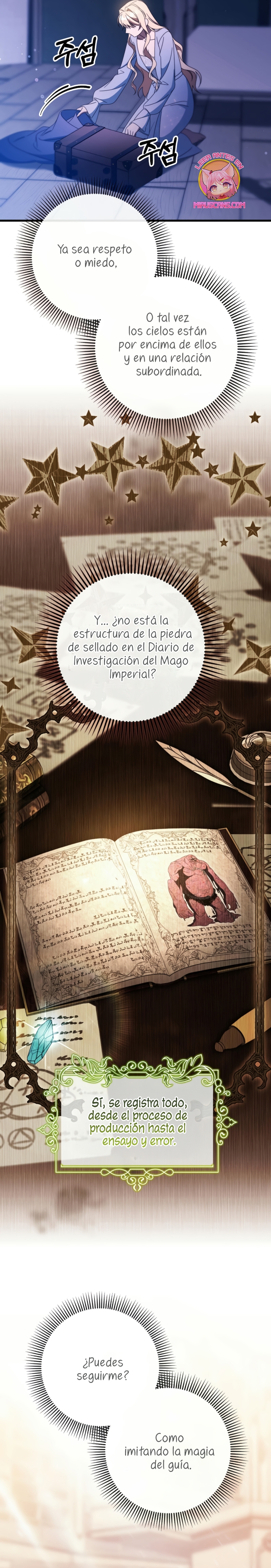 Estoy destinada a convertirme en la salvadora del protagonista Capítulo 135 - Page 27