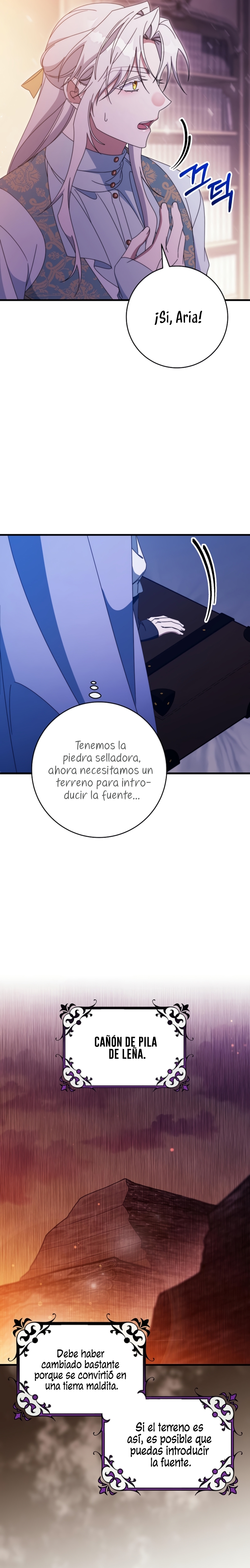 Estoy destinada a convertirme en la salvadora del protagonista Capítulo 135 - Page 29