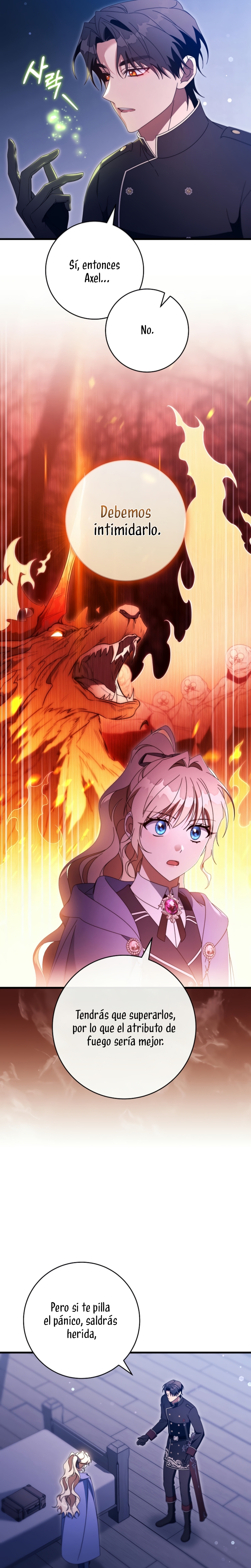 Estoy destinada a convertirme en la salvadora del protagonista Capítulo 135 - Page 31