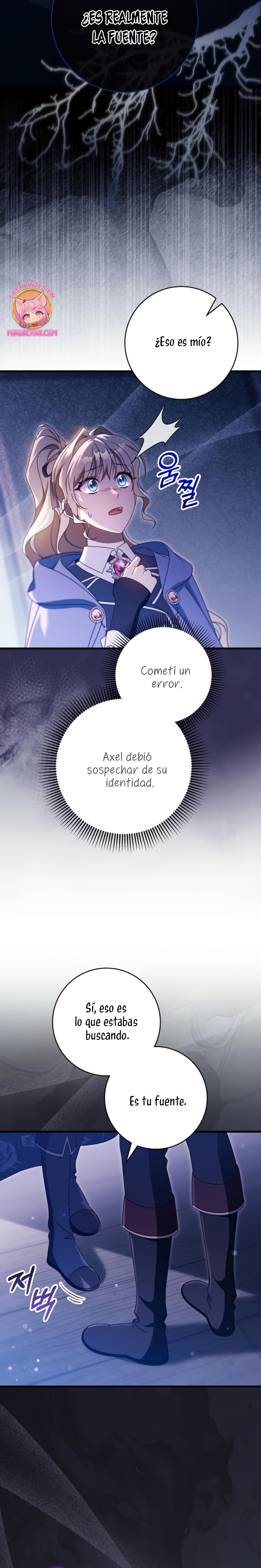 Estoy destinada a convertirme en la salvadora del protagonista Capítulo 135 - Page 33