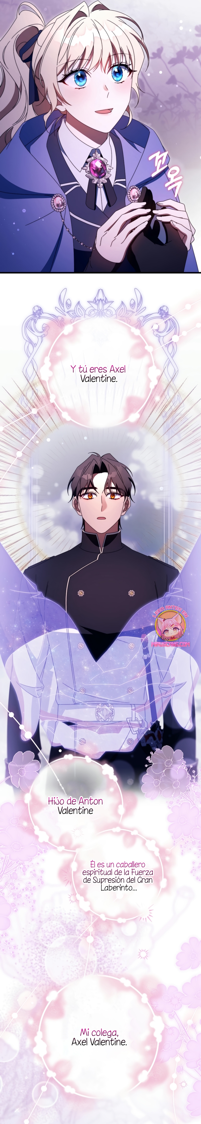 Estoy destinada a convertirme en la salvadora del protagonista Capítulo 135 - Page 36