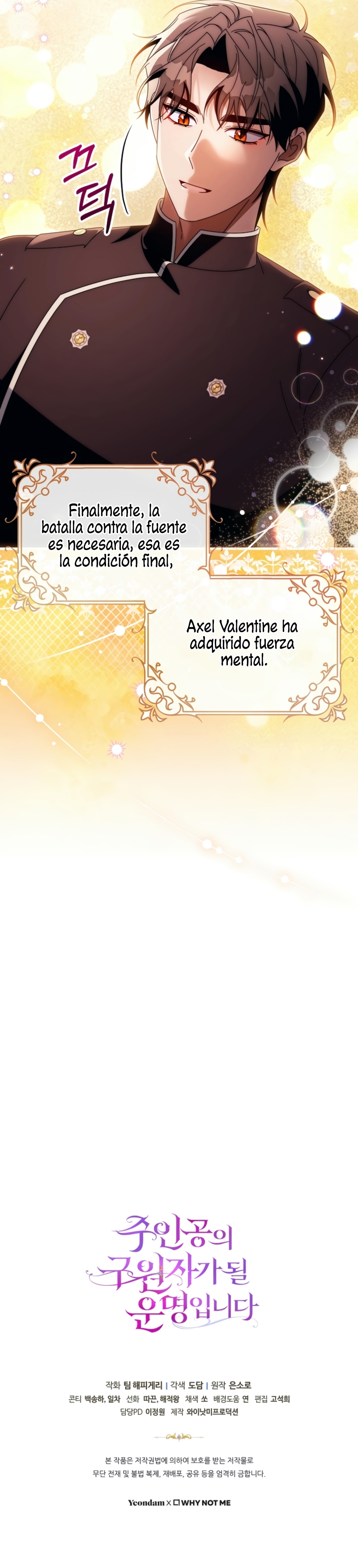 Estoy destinada a convertirme en la salvadora del protagonista Capítulo 135 - Page 38