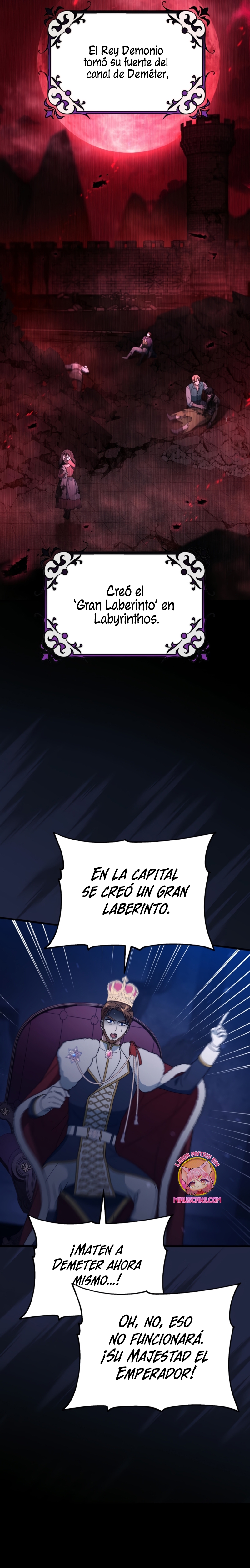 Estoy destinada a convertirme en la salvadora del protagonista Capítulo 135 - Page 7