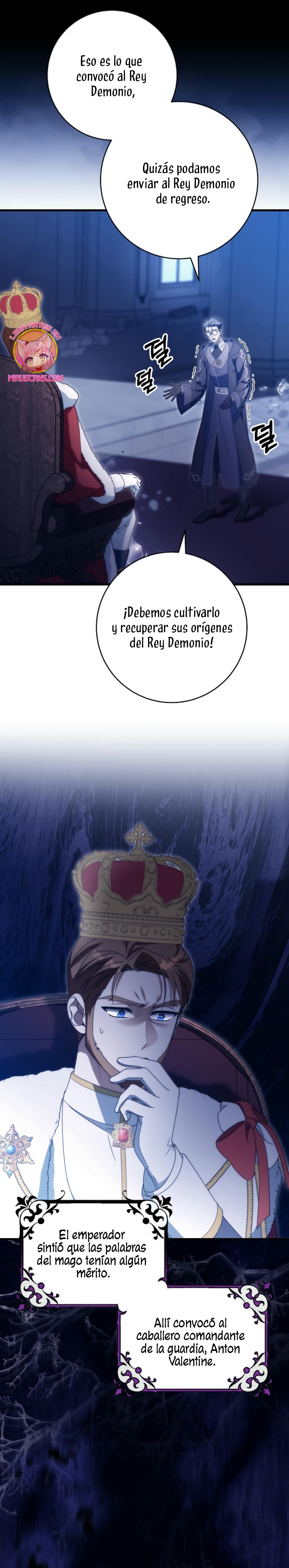 Estoy destinada a convertirme en la salvadora del protagonista Capítulo 135 - Page 8