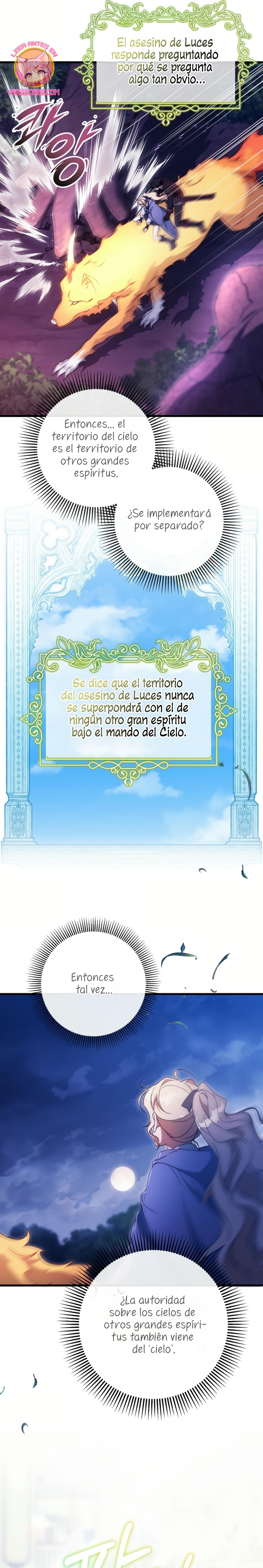 Estoy destinada a convertirme en la salvadora del protagonista Capítulo 136 - Page 18