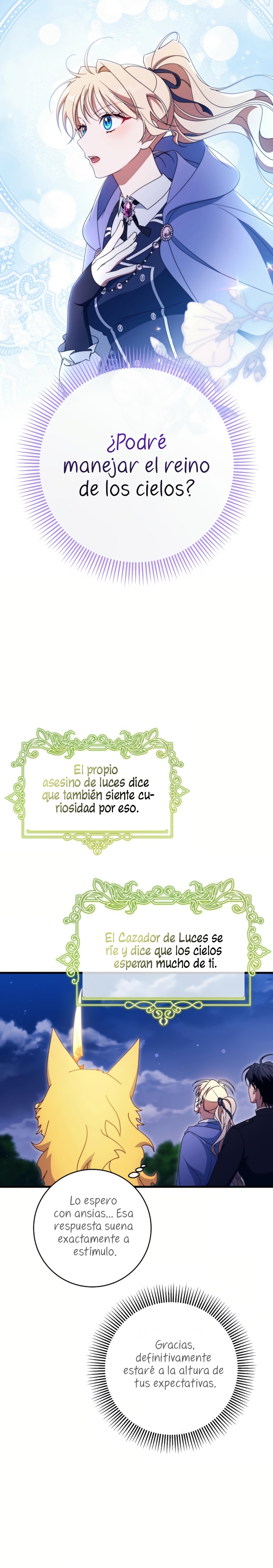 Estoy destinada a convertirme en la salvadora del protagonista Capítulo 136 - Page 21