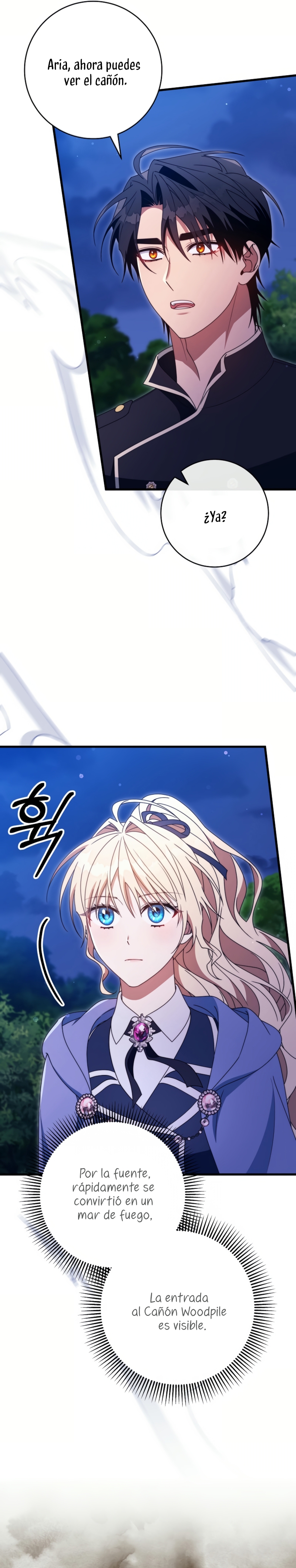 Estoy destinada a convertirme en la salvadora del protagonista Capítulo 136 - Page 22