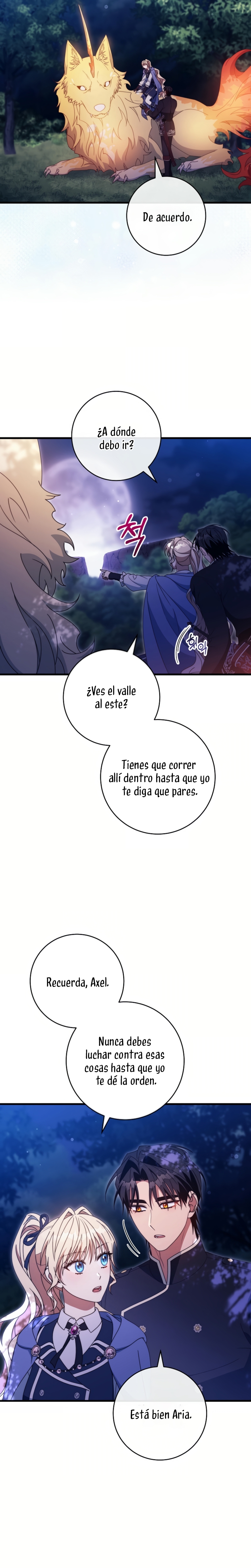 Estoy destinada a convertirme en la salvadora del protagonista Capítulo 136 - Page 3
