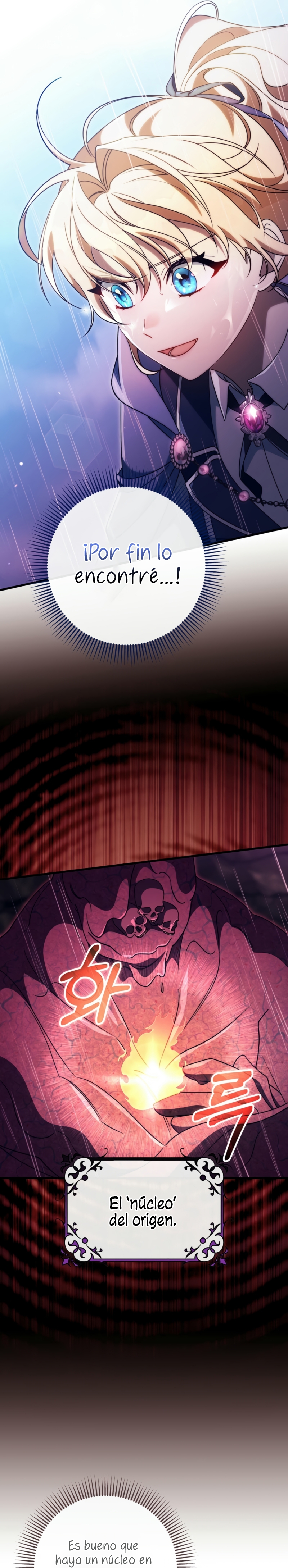 Estoy destinada a convertirme en la salvadora del protagonista Capítulo 137 - Page 17
