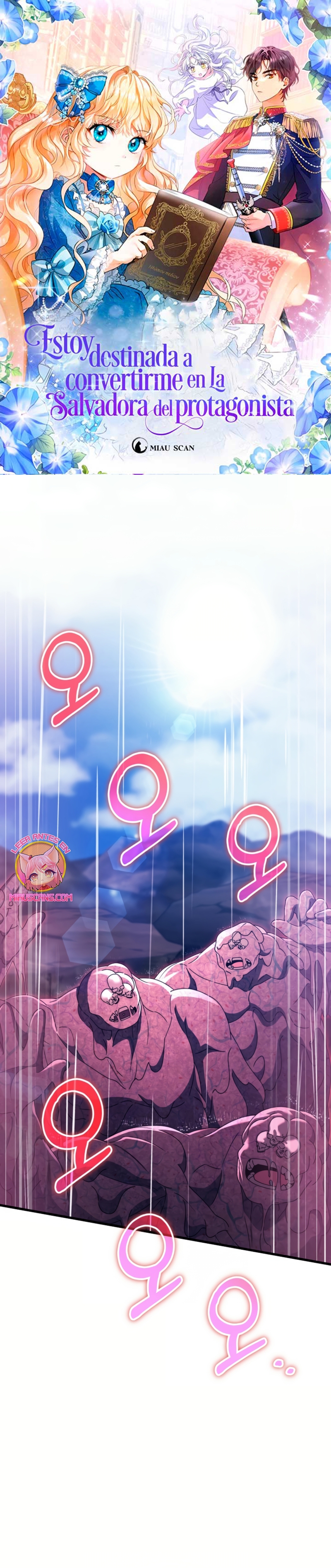 Estoy destinada a convertirme en la salvadora del protagonista Capítulo 137 - Page 2