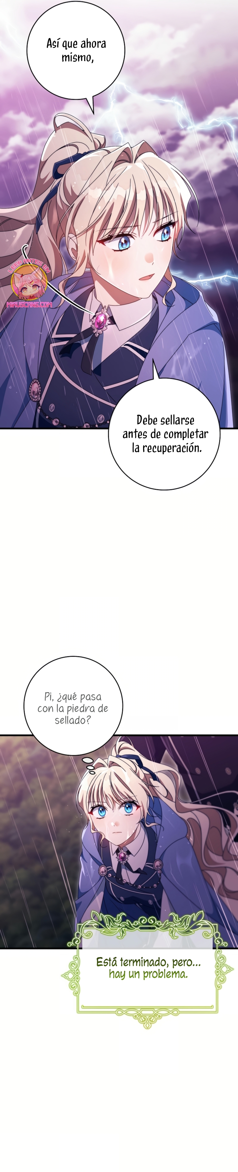 Estoy destinada a convertirme en la salvadora del protagonista Capítulo 137 - Page 21