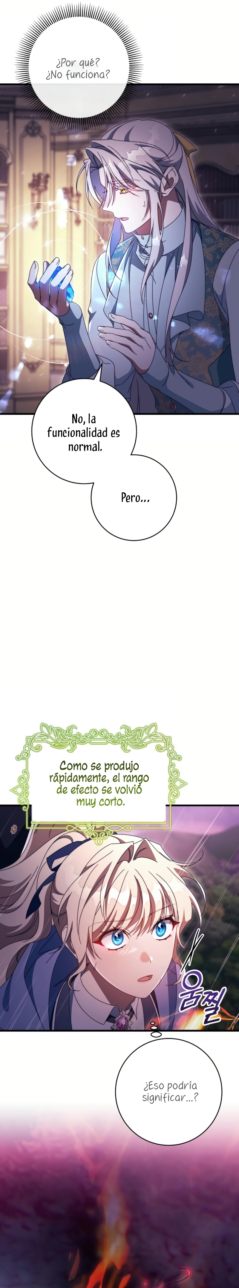 Estoy destinada a convertirme en la salvadora del protagonista Capítulo 137 - Page 22