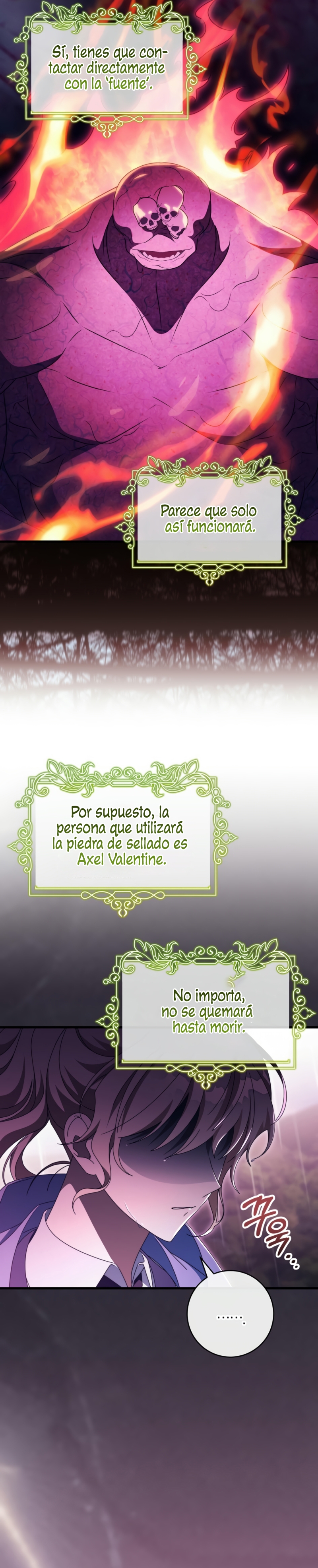 Estoy destinada a convertirme en la salvadora del protagonista Capítulo 137 - Page 23