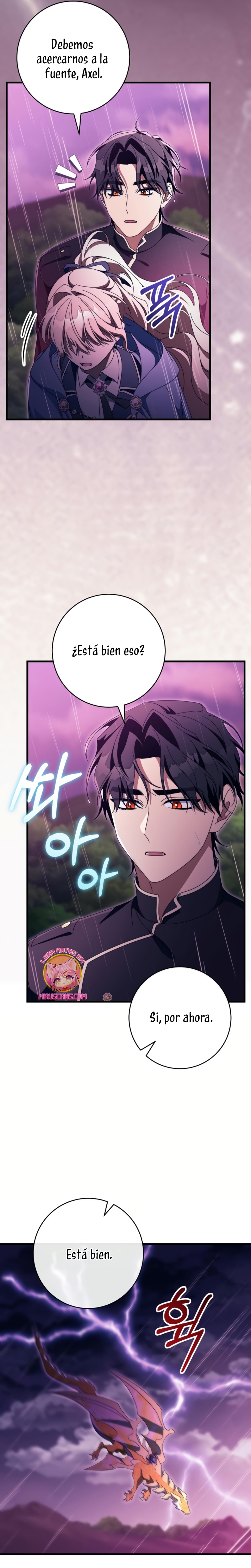 Estoy destinada a convertirme en la salvadora del protagonista Capítulo 137 - Page 24