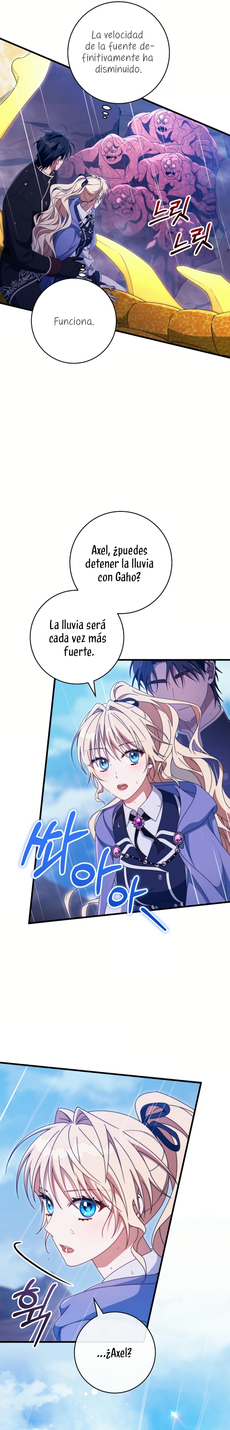 Estoy destinada a convertirme en la salvadora del protagonista Capítulo 137 - Page 3