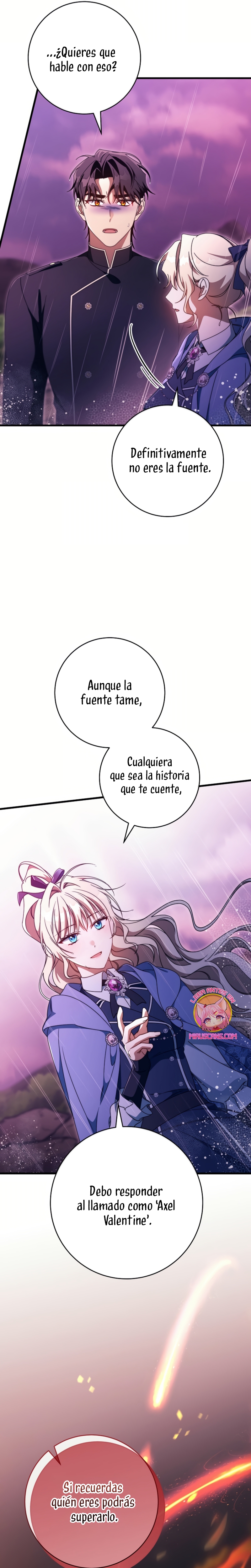 Estoy destinada a convertirme en la salvadora del protagonista Capítulo 137 - Page 30