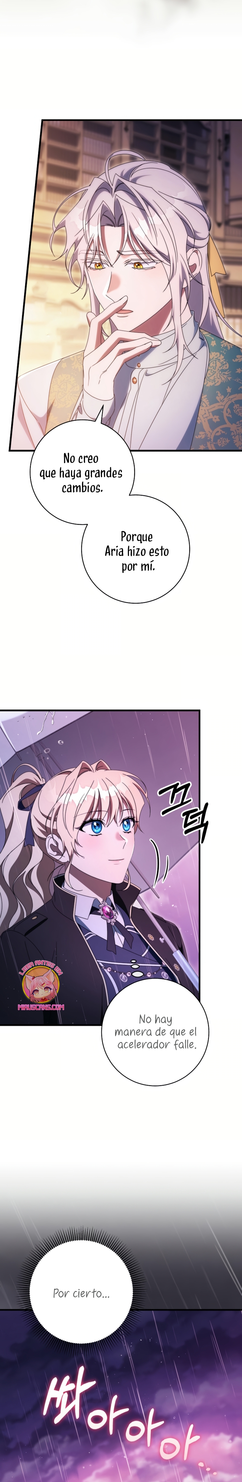 Estoy destinada a convertirme en la salvadora del protagonista Capítulo 138 - Page 11