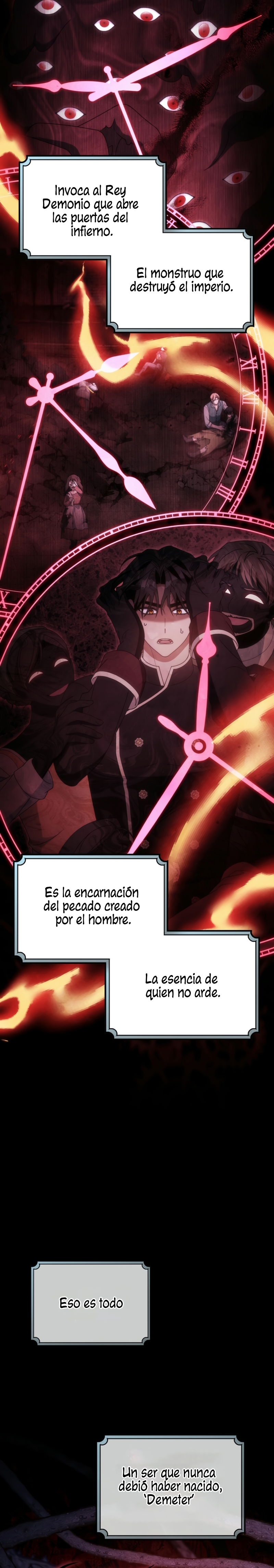 Estoy destinada a convertirme en la salvadora del protagonista Capítulo 138 - Page 19