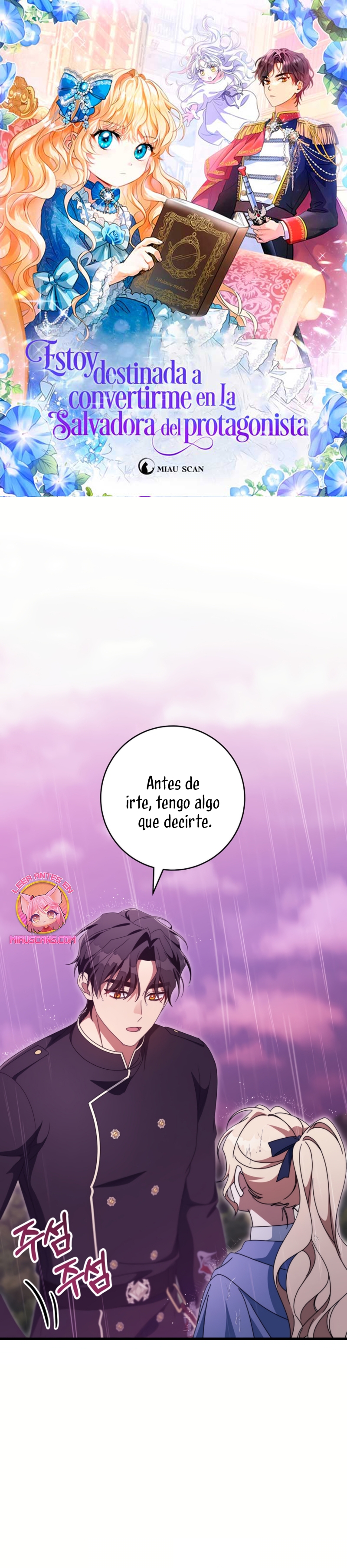 Estoy destinada a convertirme en la salvadora del protagonista Capítulo 138 - Page 2