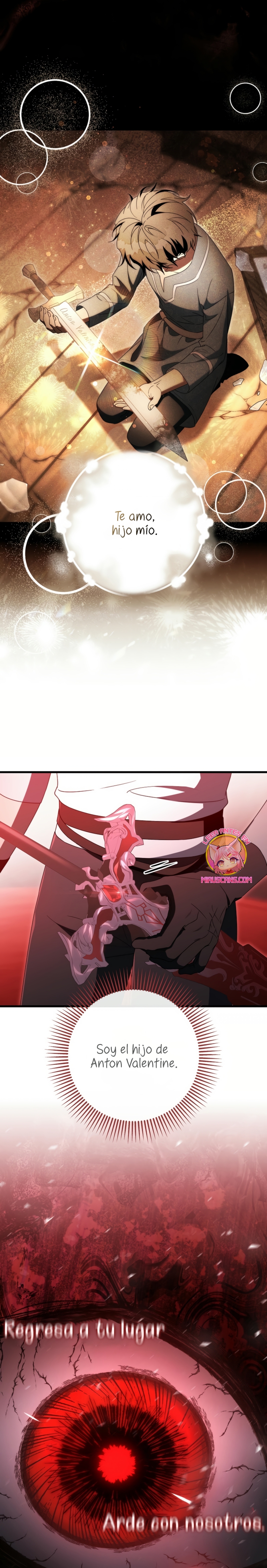 Estoy destinada a convertirme en la salvadora del protagonista Capítulo 138 - Page 23