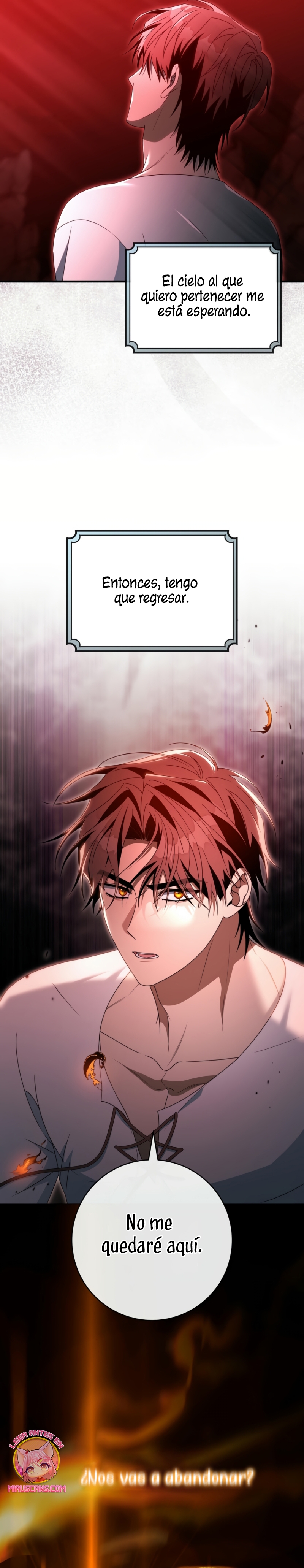 Estoy destinada a convertirme en la salvadora del protagonista Capítulo 138 - Page 25