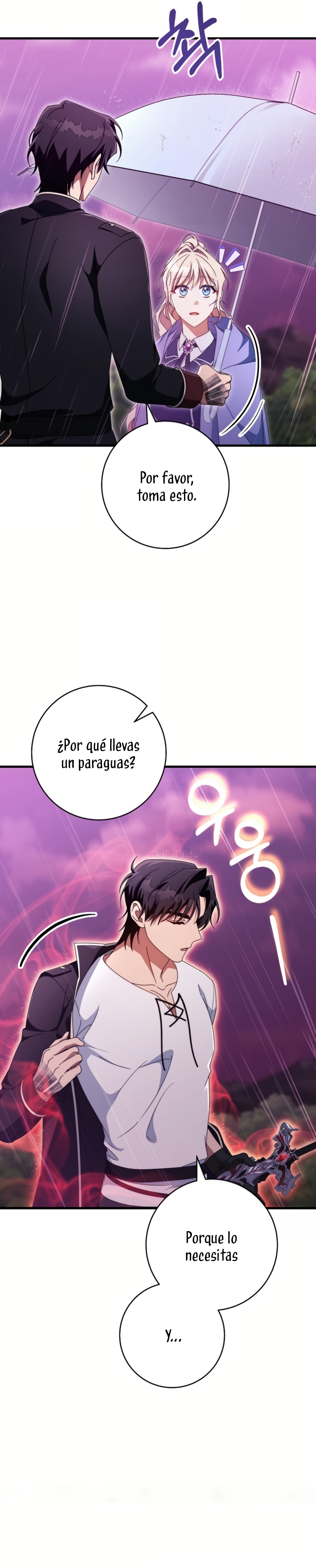 Estoy destinada a convertirme en la salvadora del protagonista Capítulo 138 - Page 3