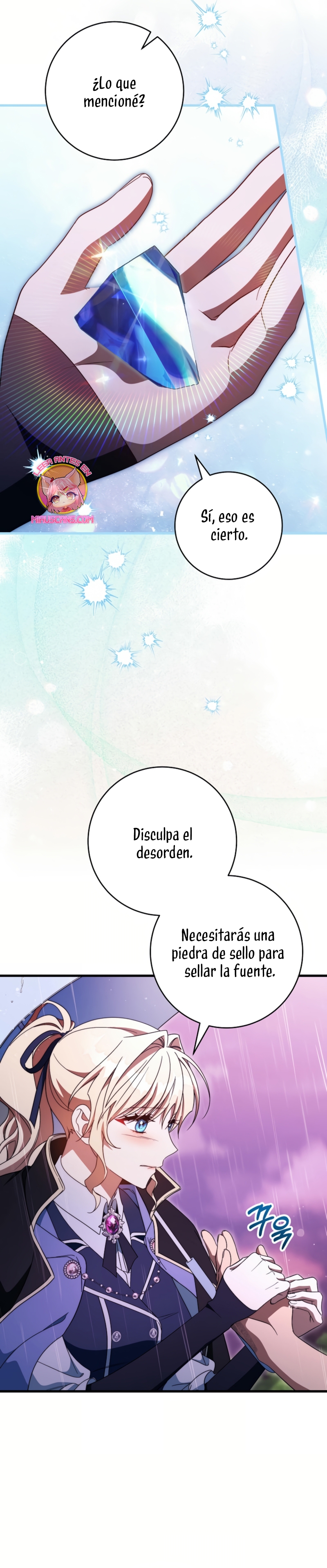 Estoy destinada a convertirme en la salvadora del protagonista Capítulo 138 - Page 6