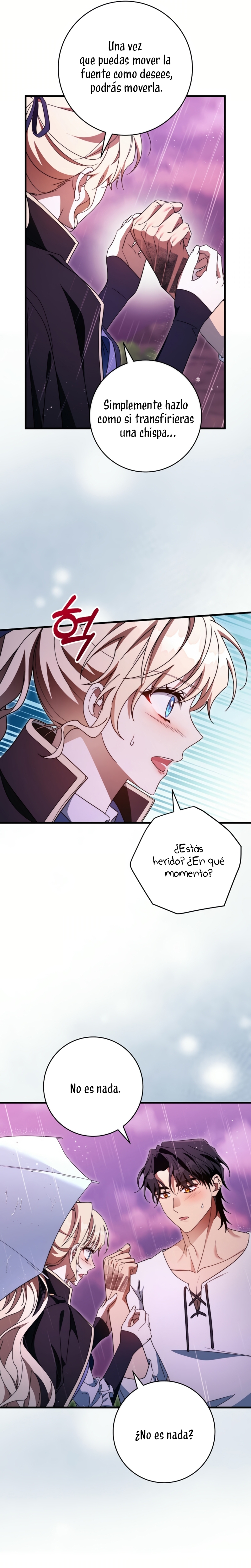 Estoy destinada a convertirme en la salvadora del protagonista Capítulo 138 - Page 7