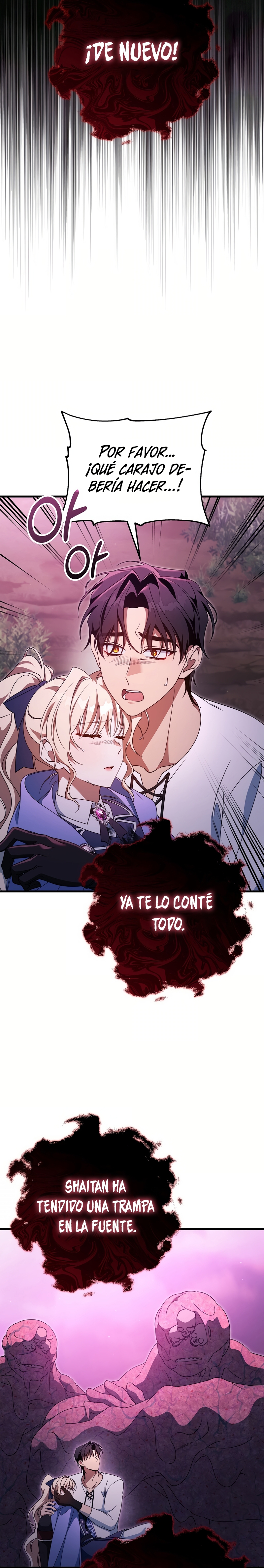 Estoy destinada a convertirme en la salvadora del protagonista Capítulo 139 - Page 15