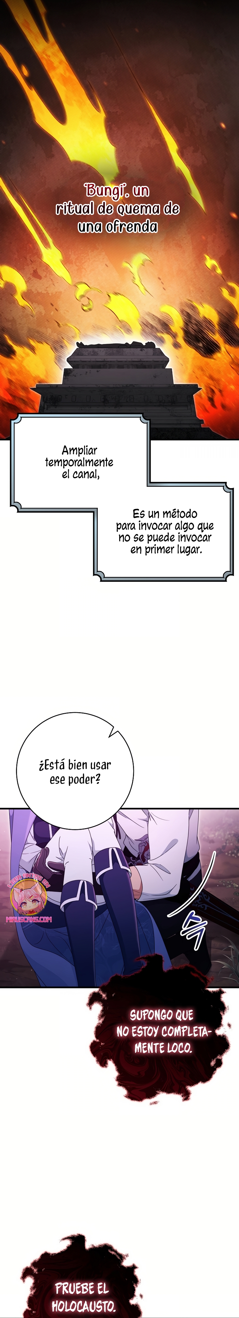 Estoy destinada a convertirme en la salvadora del protagonista Capítulo 139 - Page 19