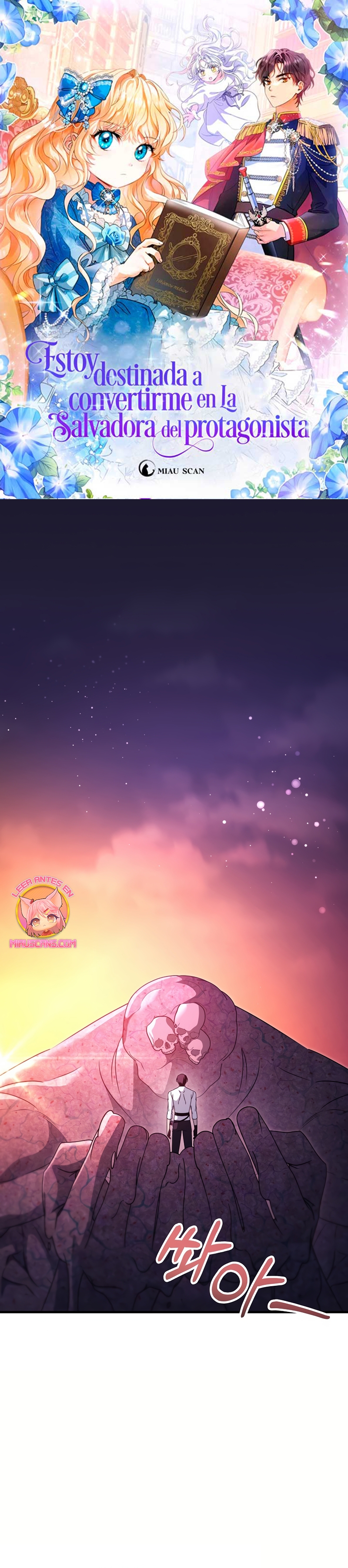 Estoy destinada a convertirme en la salvadora del protagonista Capítulo 139 - Page 2