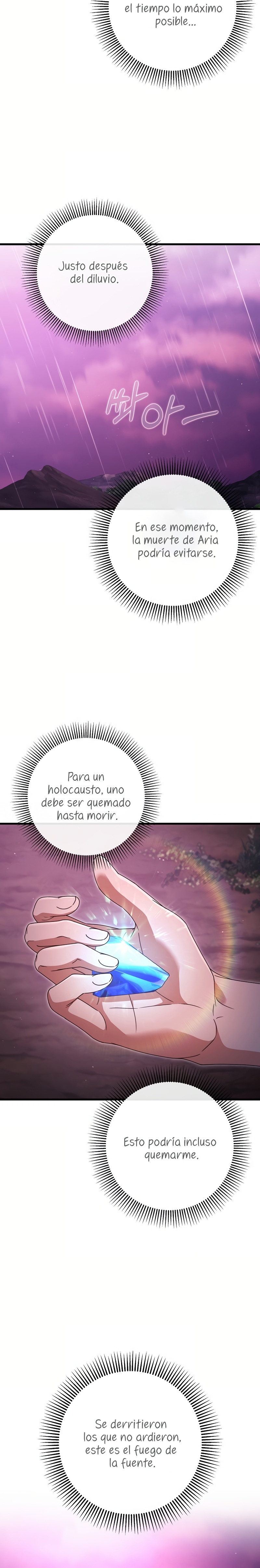 Estoy destinada a convertirme en la salvadora del protagonista Capítulo 139 - Page 21