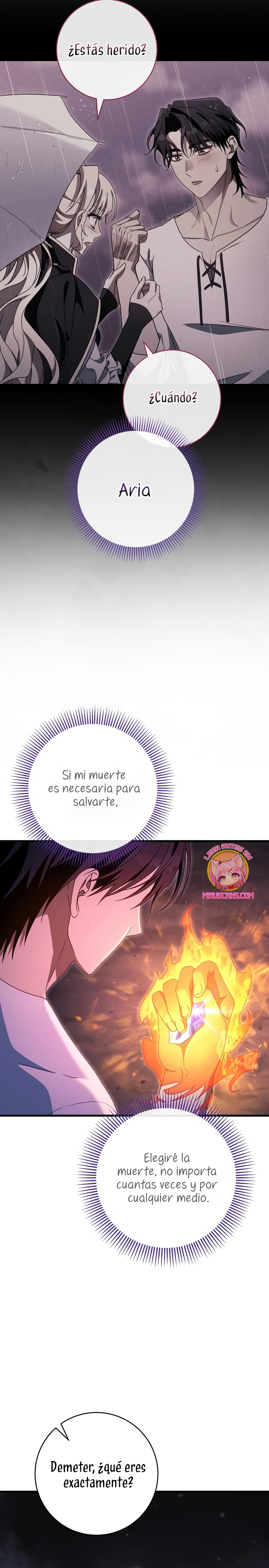 Estoy destinada a convertirme en la salvadora del protagonista Capítulo 139 - Page 23