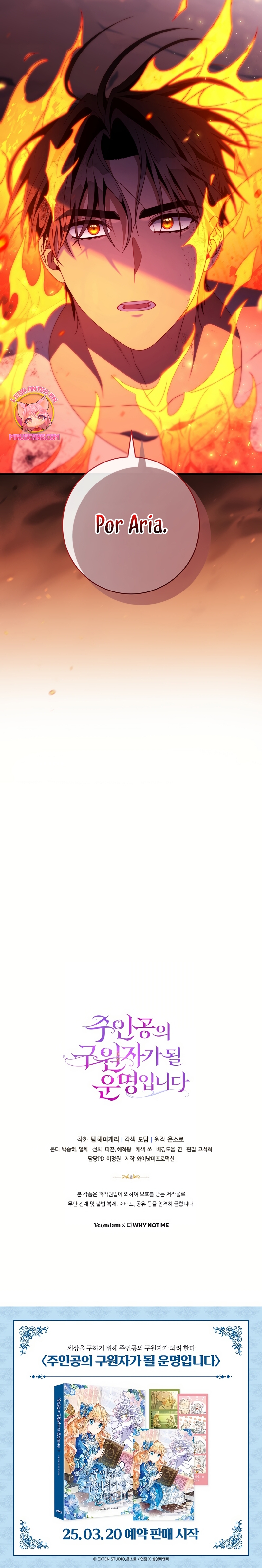 Estoy destinada a convertirme en la salvadora del protagonista Capítulo 139 - Page 33