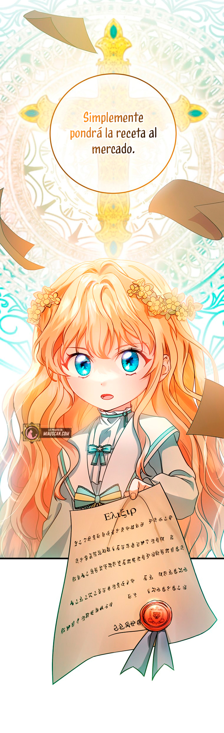 Estoy destinada a convertirme en la salvadora del protagonista Capítulo 14 - Page 16