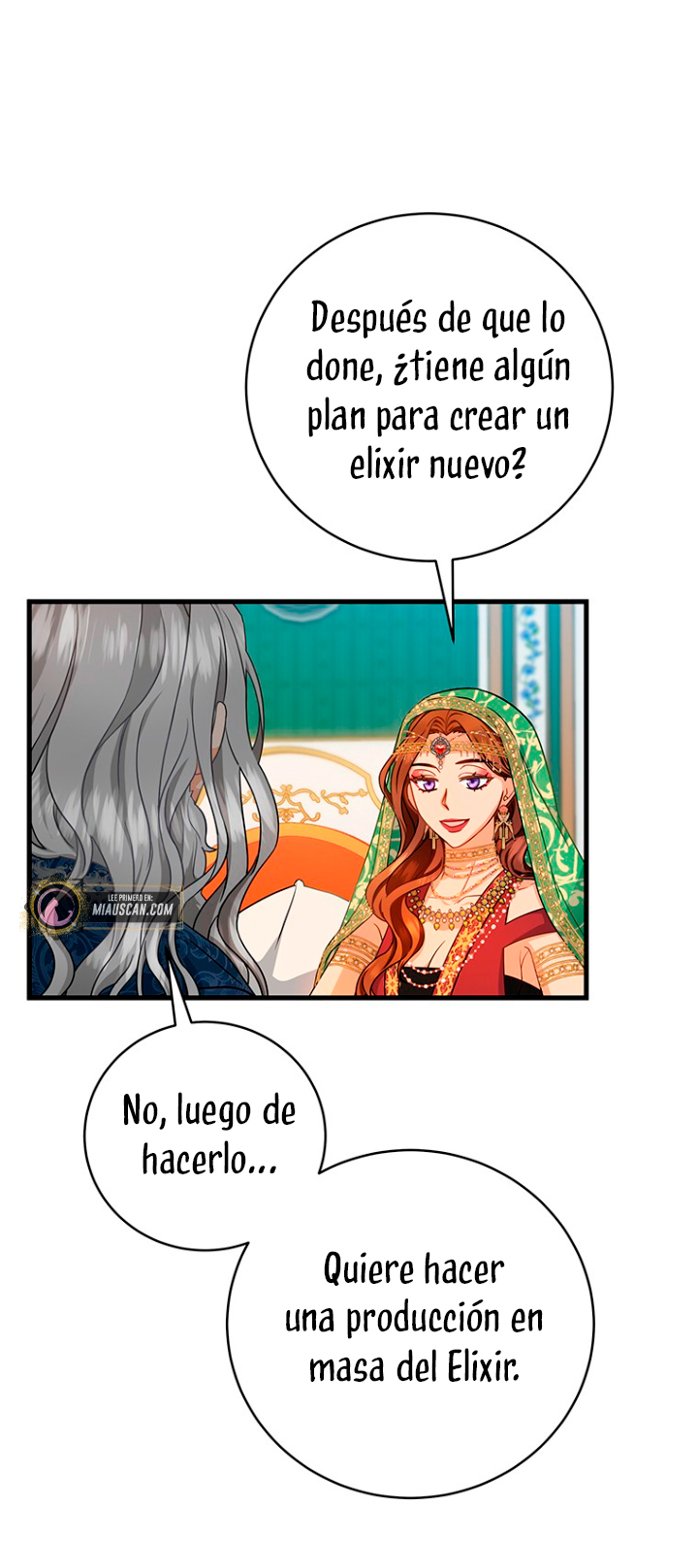 Estoy destinada a convertirme en la salvadora del protagonista Capítulo 14 - Page 17