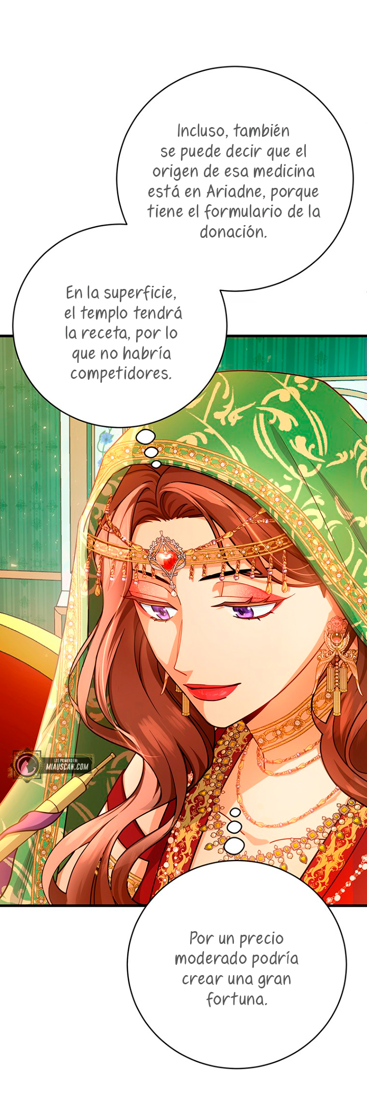 Estoy destinada a convertirme en la salvadora del protagonista Capítulo 14 - Page 23