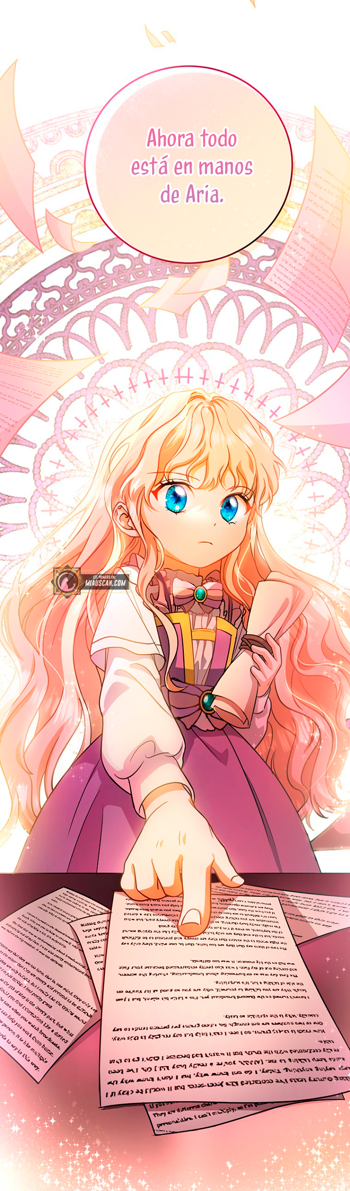 Estoy destinada a convertirme en la salvadora del protagonista Capítulo 14 - Page 30