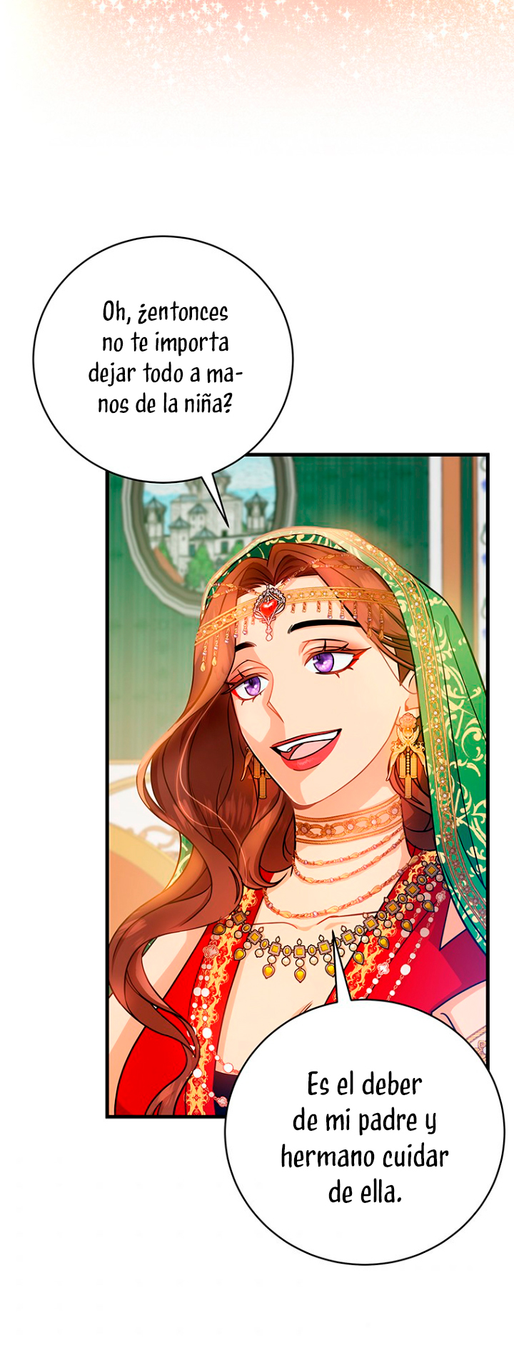 Estoy destinada a convertirme en la salvadora del protagonista Capítulo 14 - Page 31