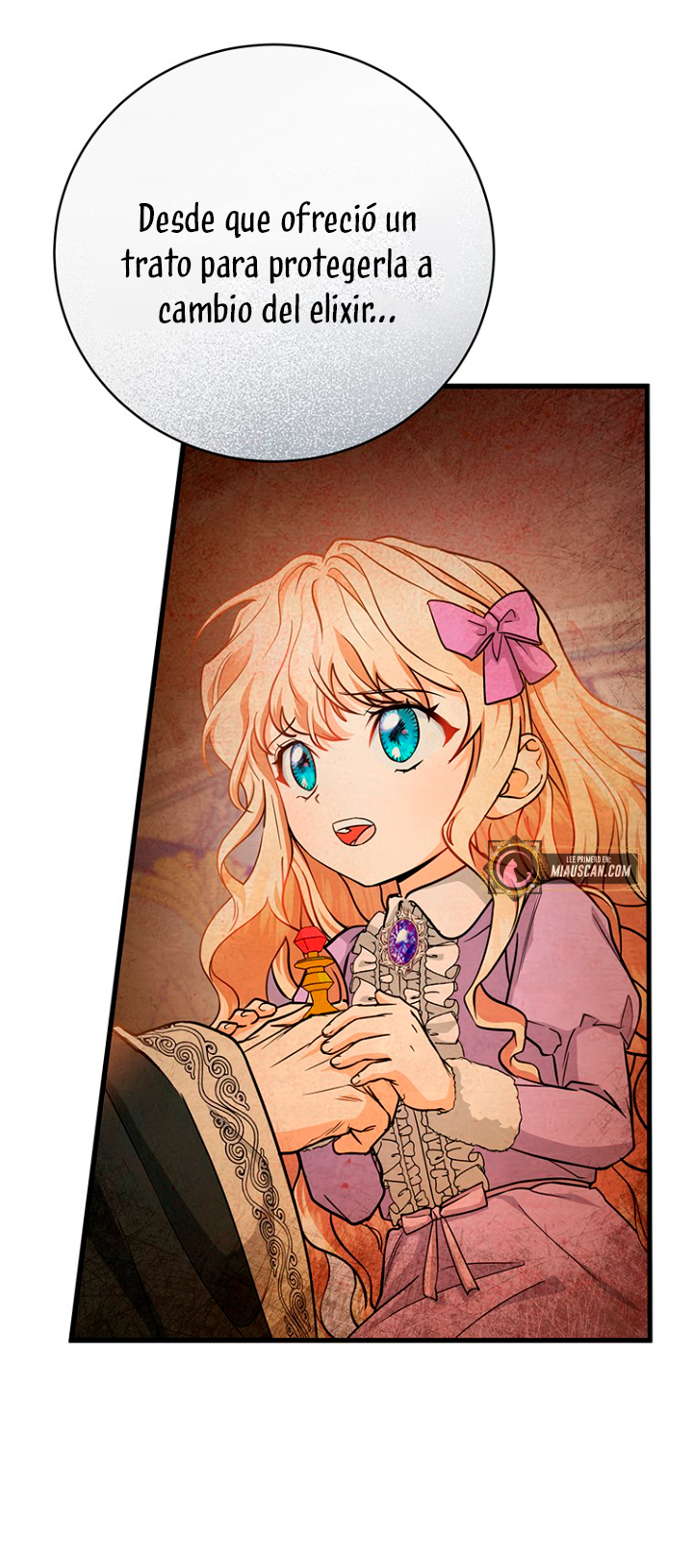 Estoy destinada a convertirme en la salvadora del protagonista Capítulo 14 - Page 34