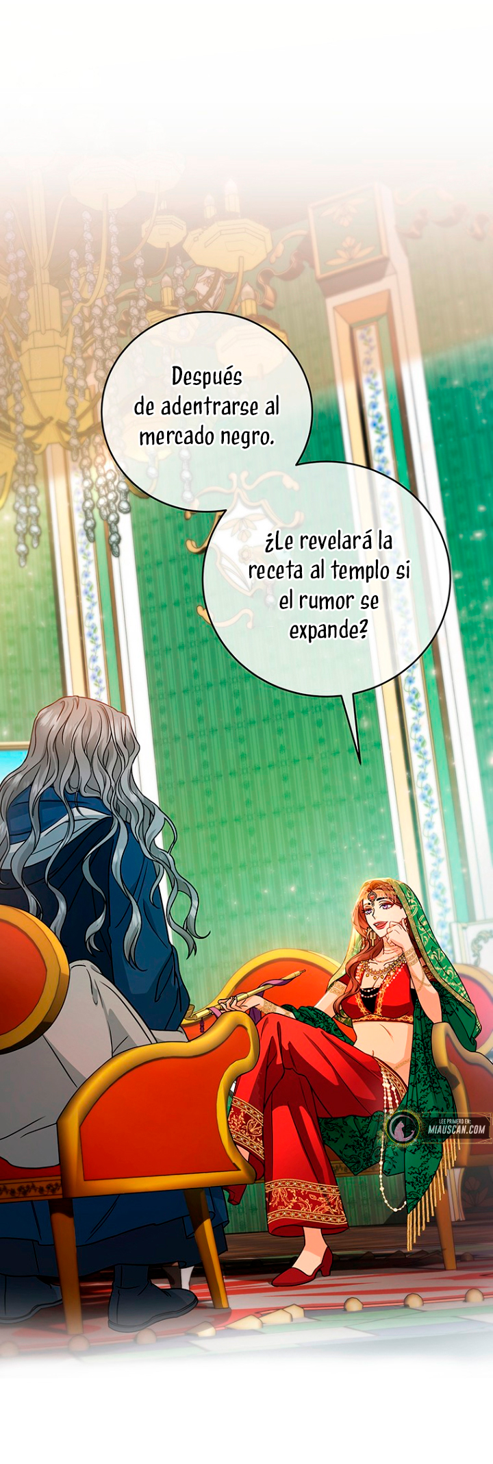 Estoy destinada a convertirme en la salvadora del protagonista Capítulo 14 - Page 4