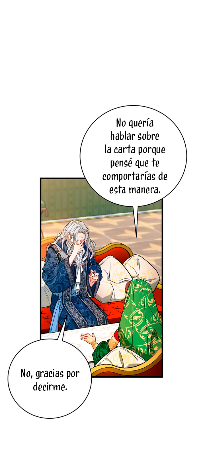 Estoy destinada a convertirme en la salvadora del protagonista Capítulo 14 - Page 54