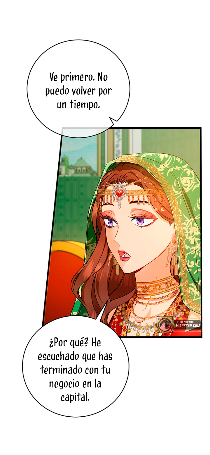 Estoy destinada a convertirme en la salvadora del protagonista Capítulo 14 - Page 56