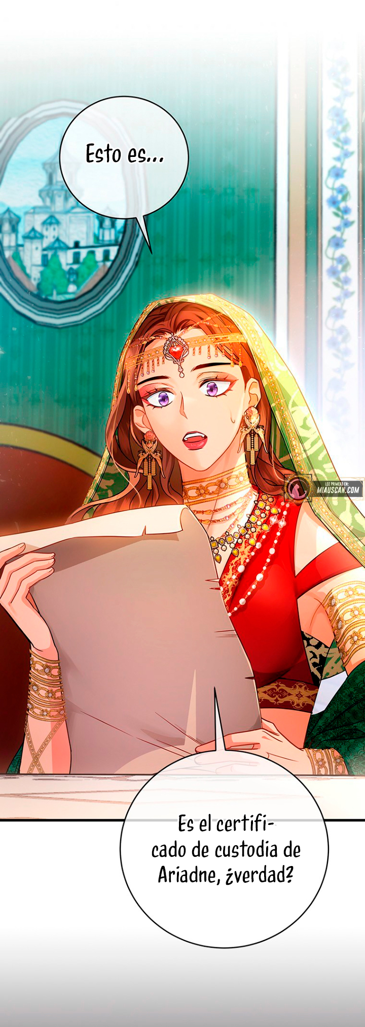 Estoy destinada a convertirme en la salvadora del protagonista Capítulo 14 - Page 58