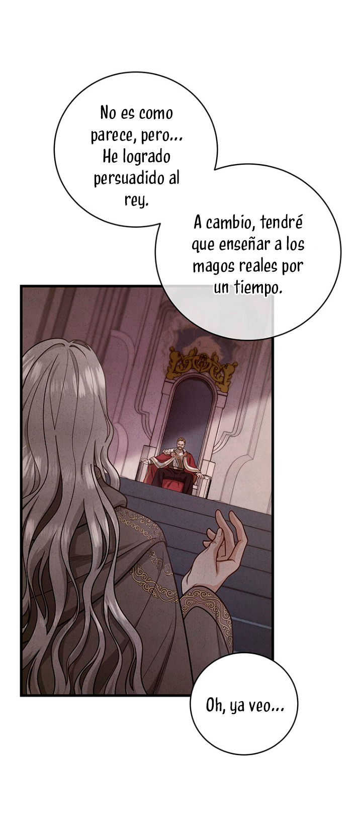 Estoy destinada a convertirme en la salvadora del protagonista Capítulo 14 - Page 63