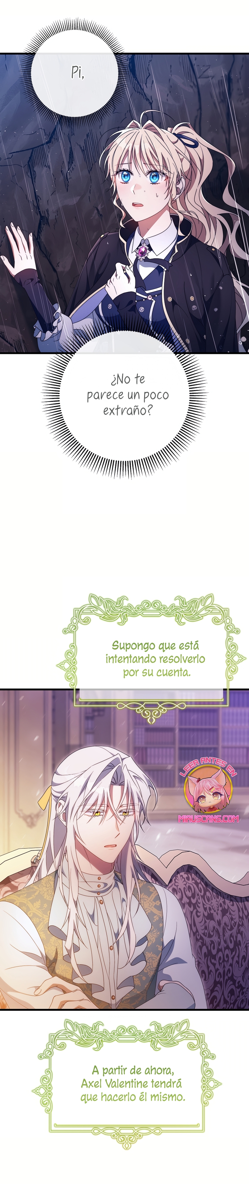 Estoy destinada a convertirme en la salvadora del protagonista Capítulo 140 - Page 11